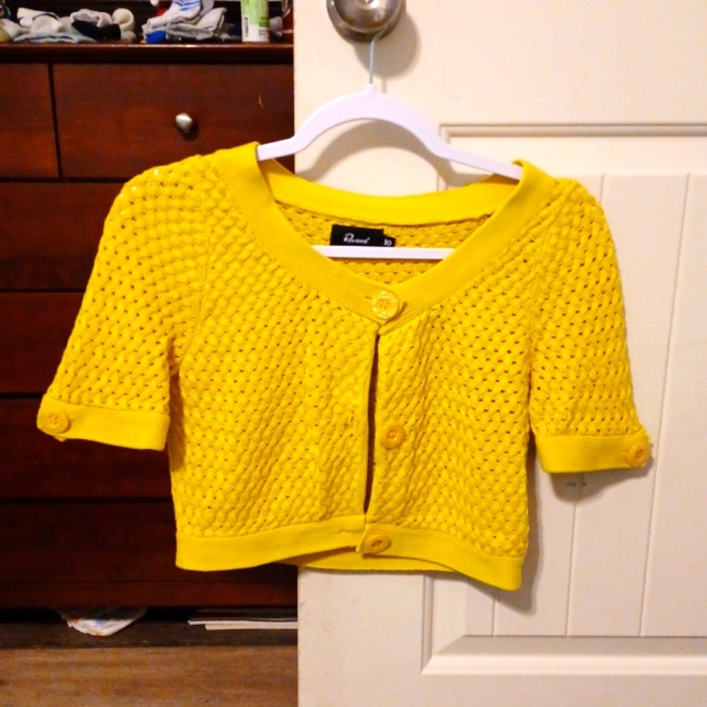 Revival yellow blouse